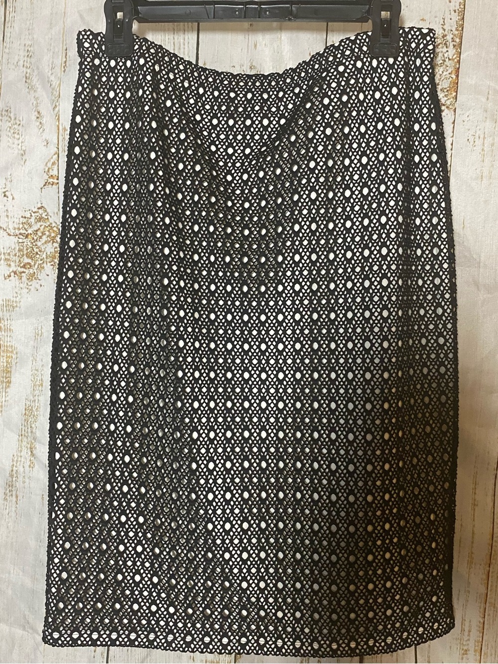 Vince Camuto Black and White Skirt